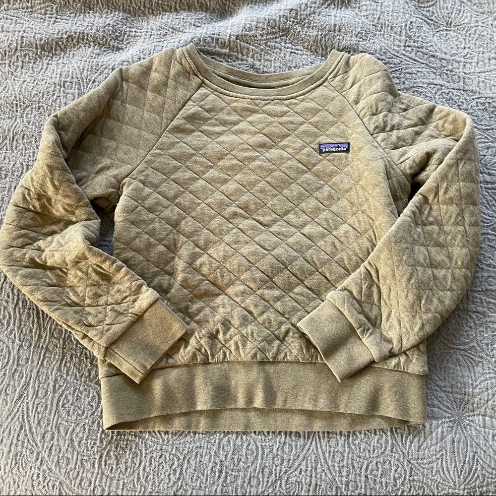 Patagonia Quilted Crewneck
